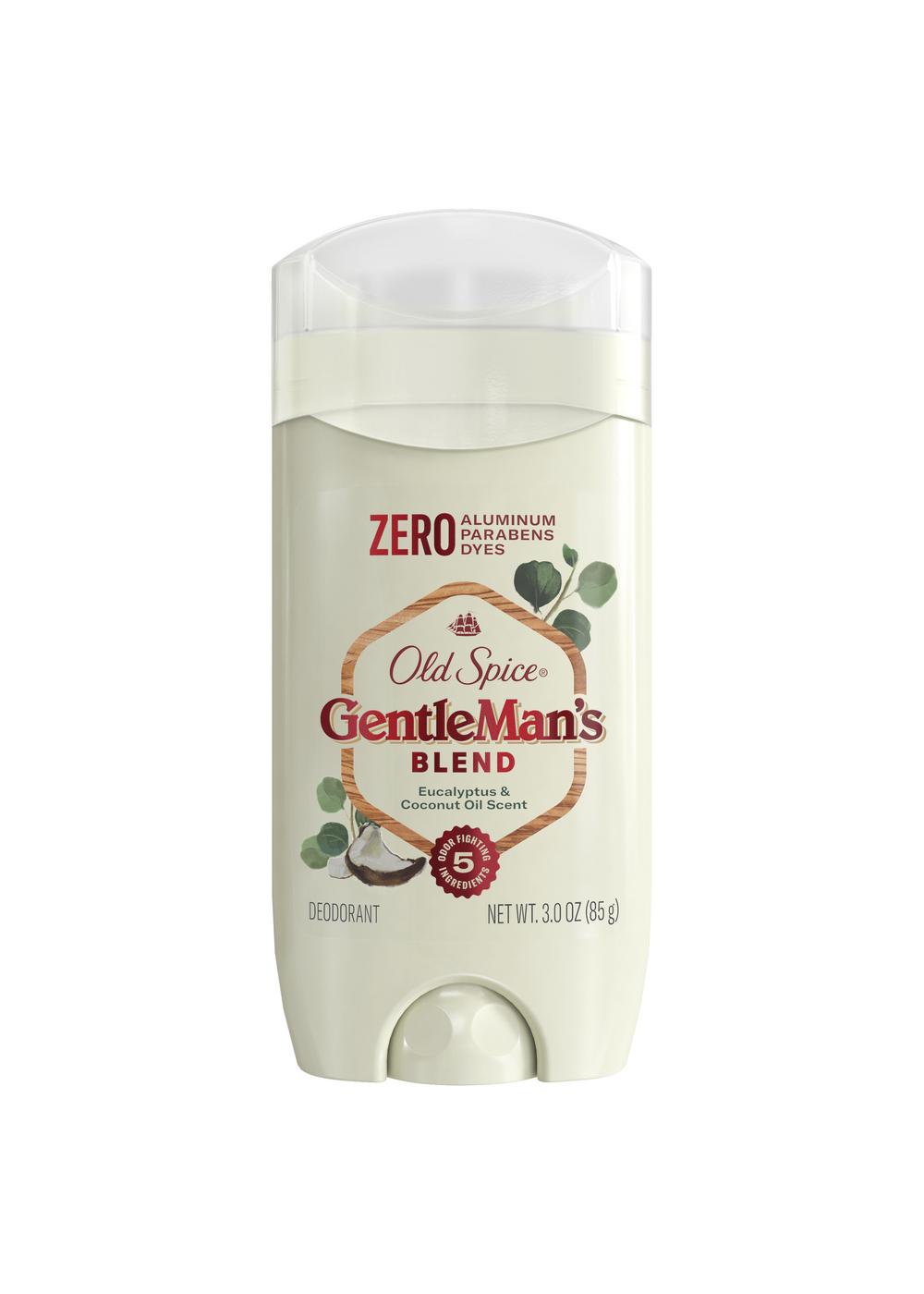 Old Spice Gentleman's Blend Deodorant - Eucalyptus & Coconut Oil; image 1 of 9
