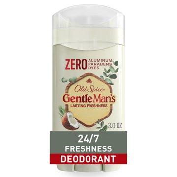Old Spice GentleMan's Collection Deodorant Aluminum-Free - Eucalyptus with Coconut Oil