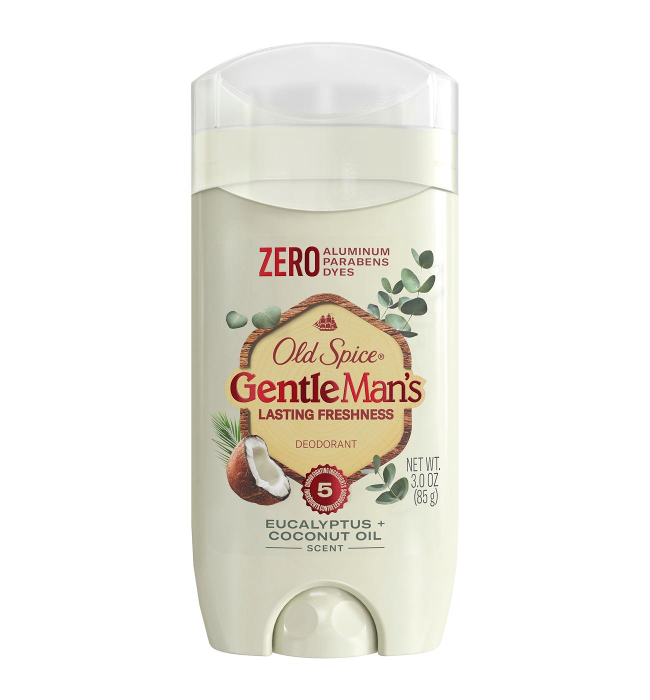 Old Spice Gentleman's Blend Deodorant Eucalyptus & Coconut Oil Shop