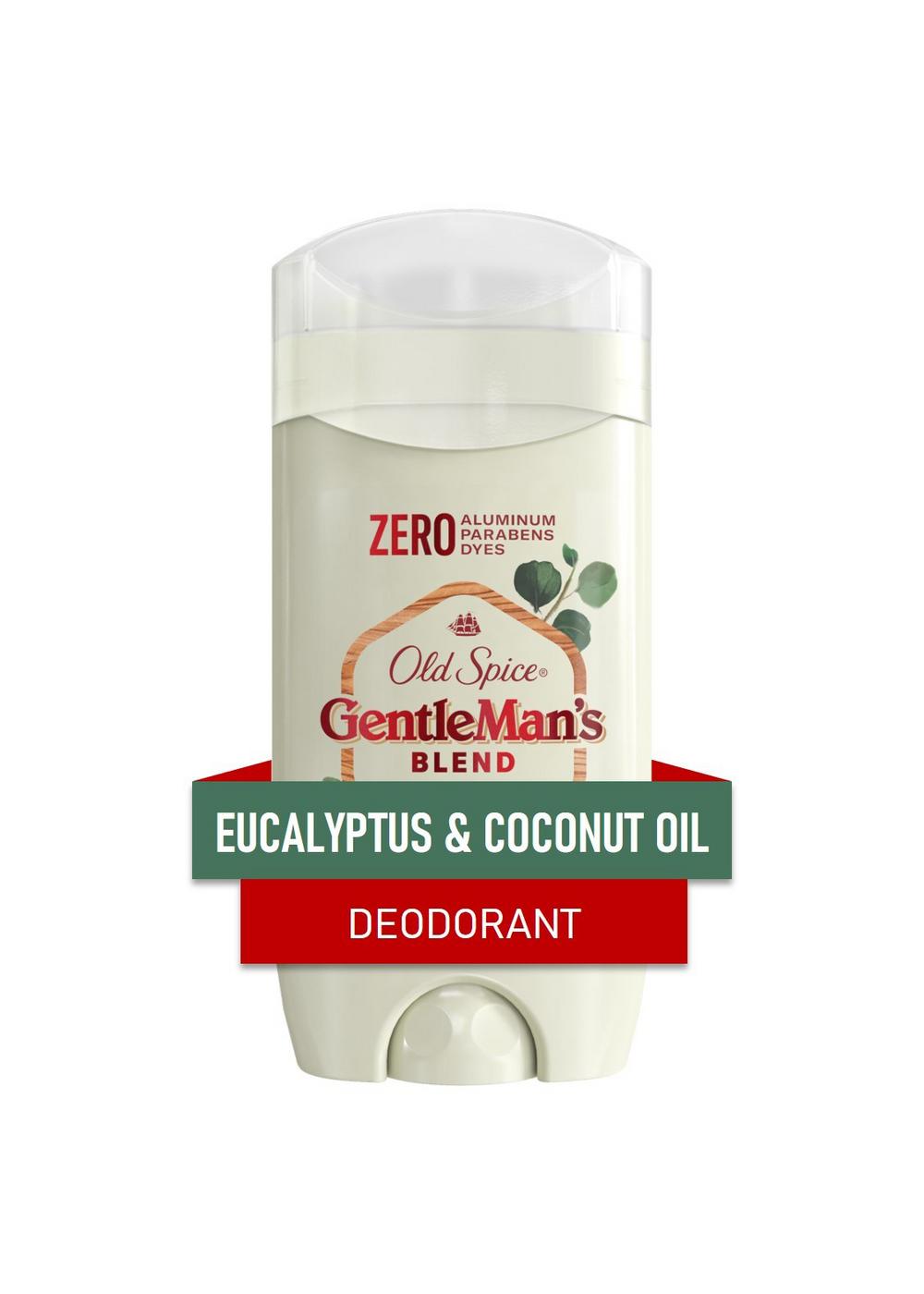 Old Spice Gentleman's Blend Deodorant - Eucalyptus & Coconut Oil; image 8 of 9