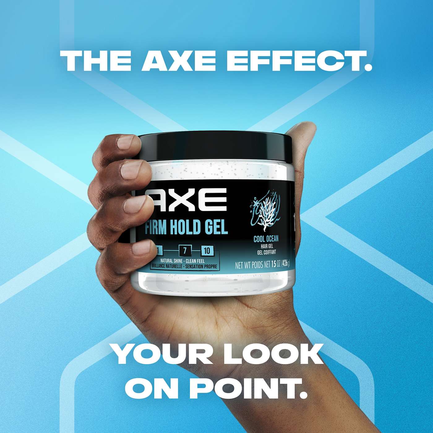 AXE Hair Gel Cool Ocean Shop Styling products & treatments at HEB