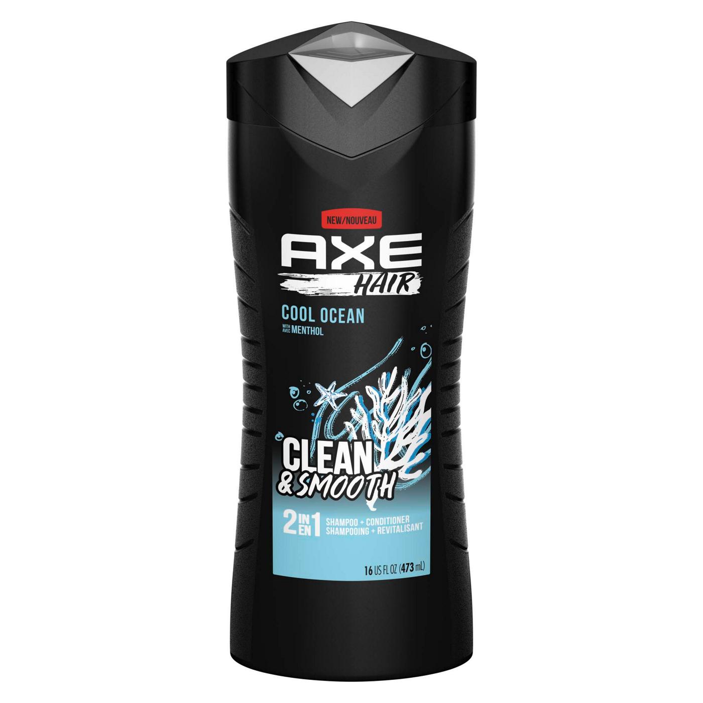 AXE Hair 2 in 1 Shampoo + Conditioner - Cool Ocean - Shop Shampoo ...