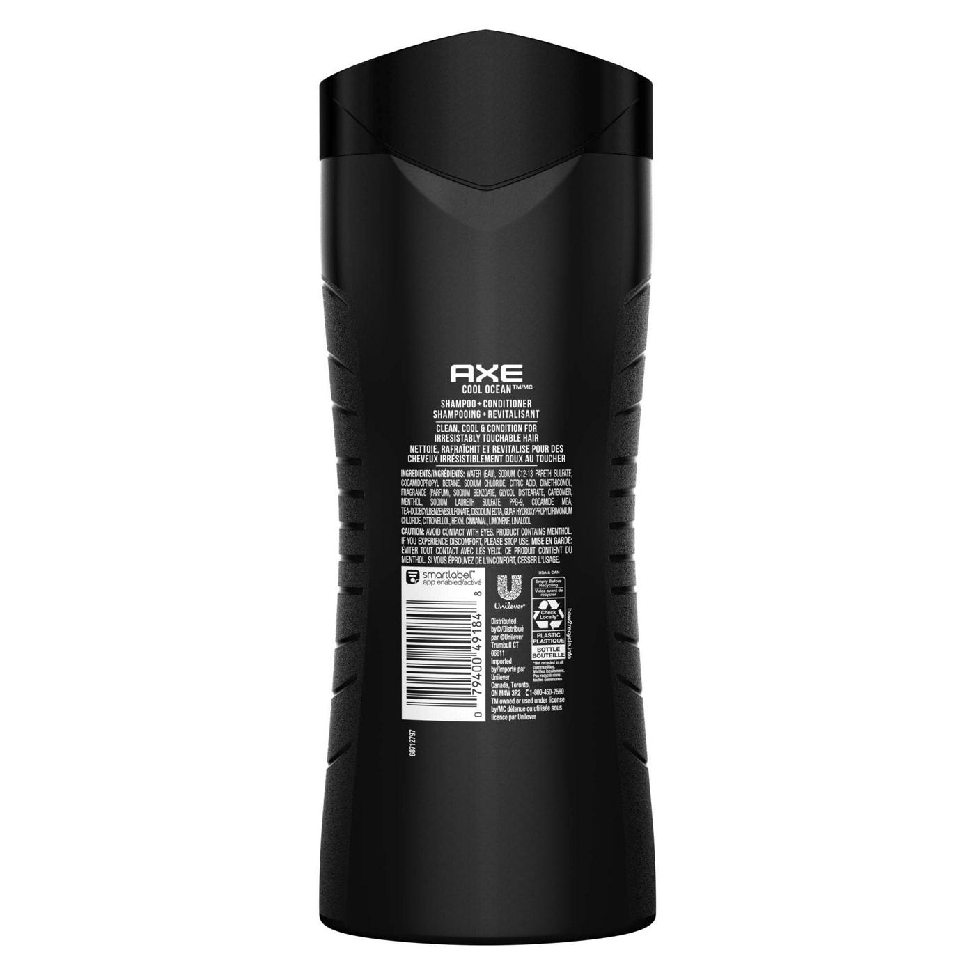 AXE Hair 2 in 1 Shampoo + Conditioner - Cool Ocean; image 6 of 7