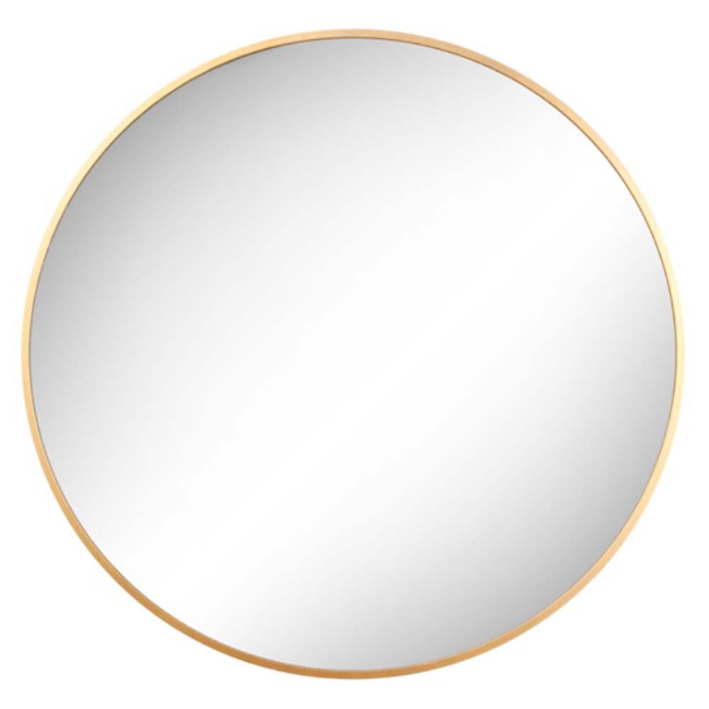 Haven + Key Round Accent Mirror in Gold Rim Shop Seasonal Decor at HEB
