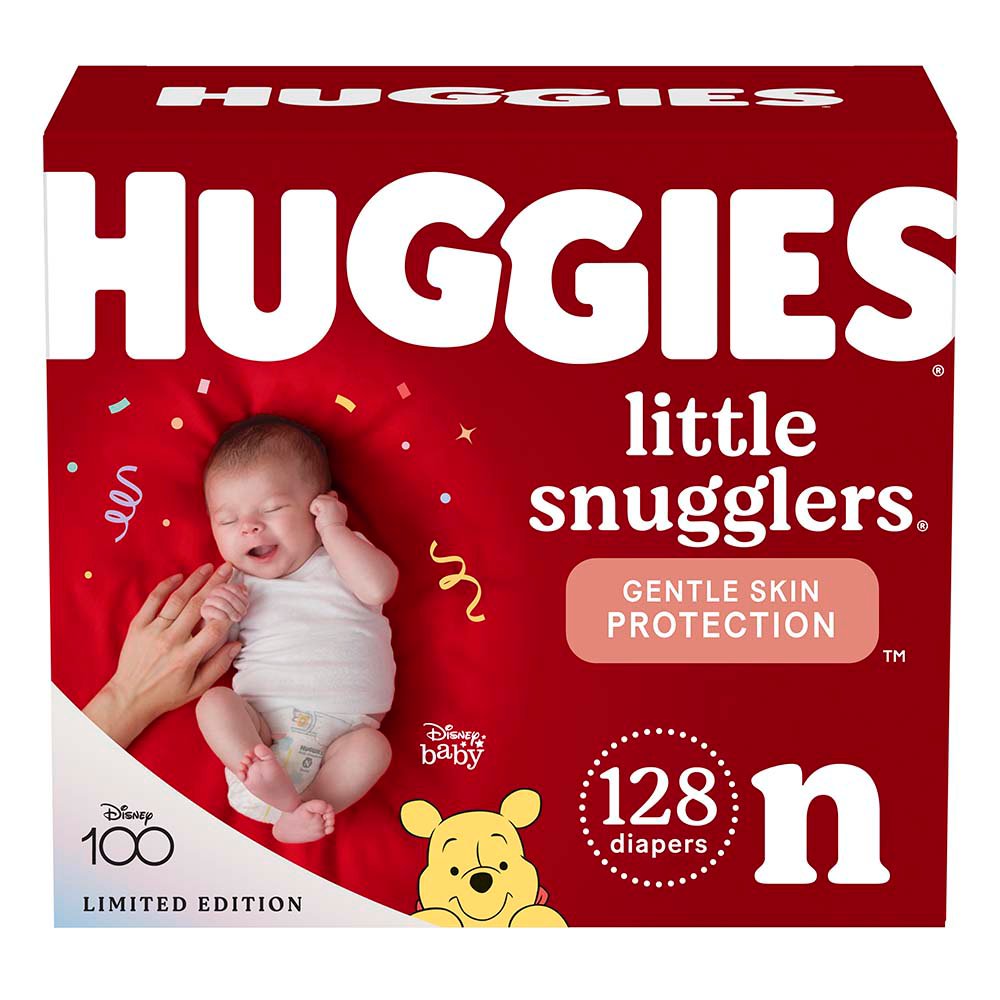 Huggies Little Snugglers Baby Diapers - Size Newborn - Shop