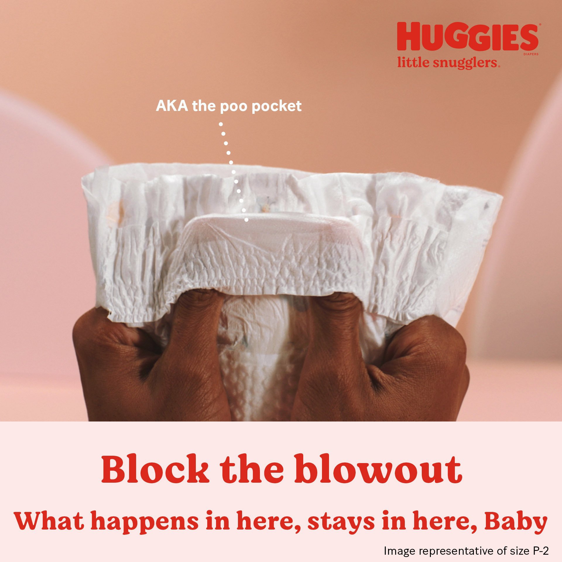 Huggies Newborn Diapers, Little Snugglers Baby Diapers, Size  Newborn (up to 10 lbs), 128 Count : Baby