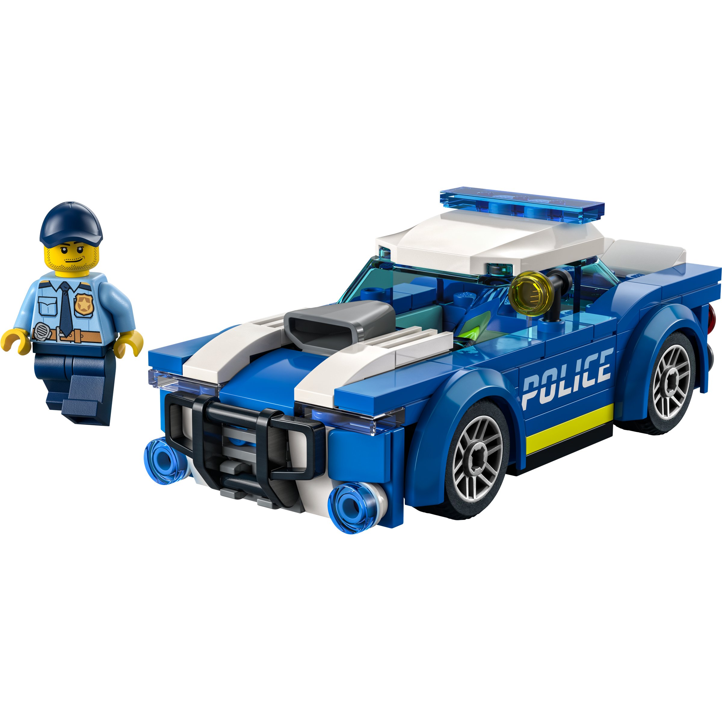 LEGO City Police Car Set Shop Lego & building blocks at HEB