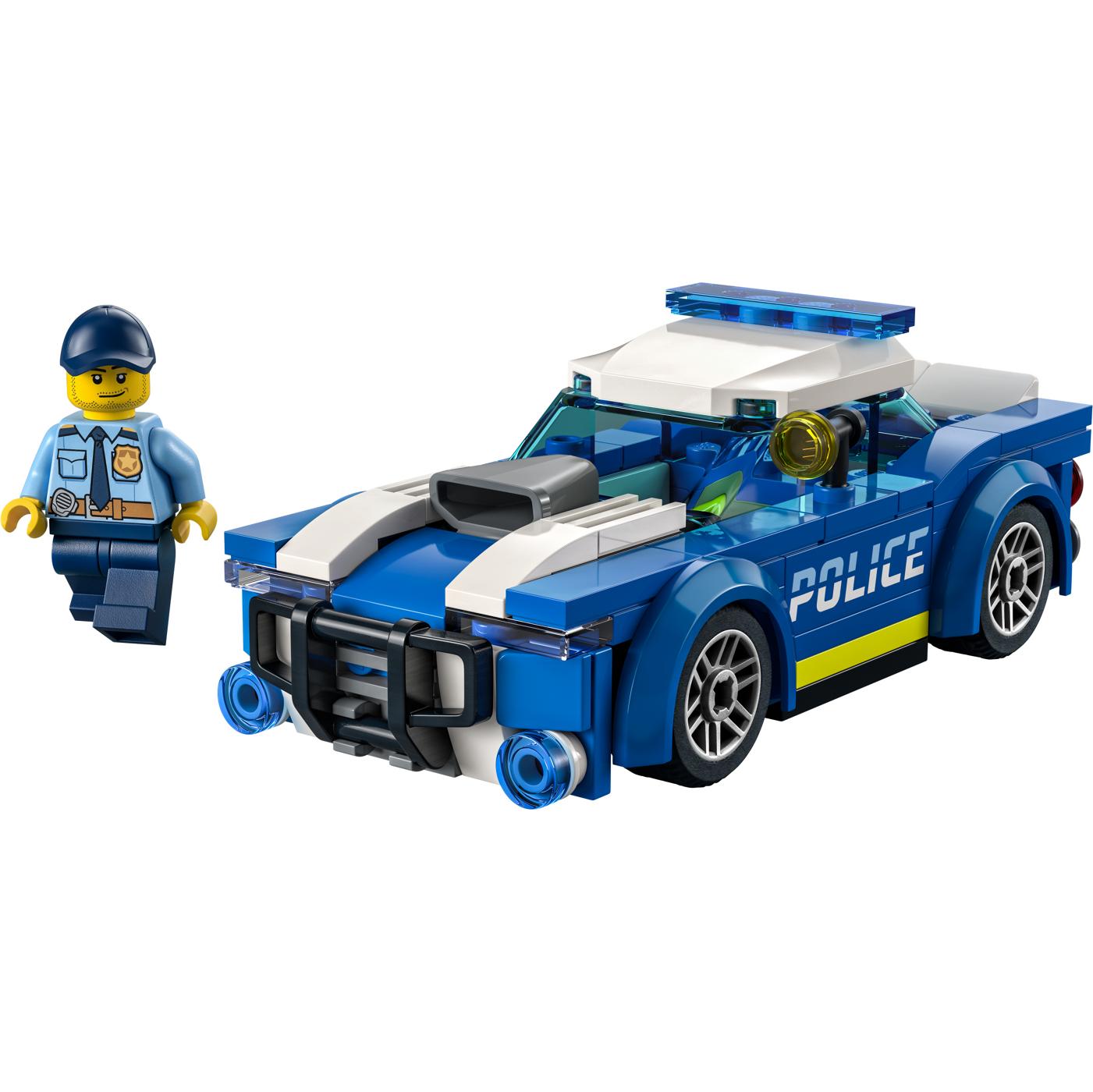 LEGO City Police Car Set Shop Lego Building Blocks at H E B