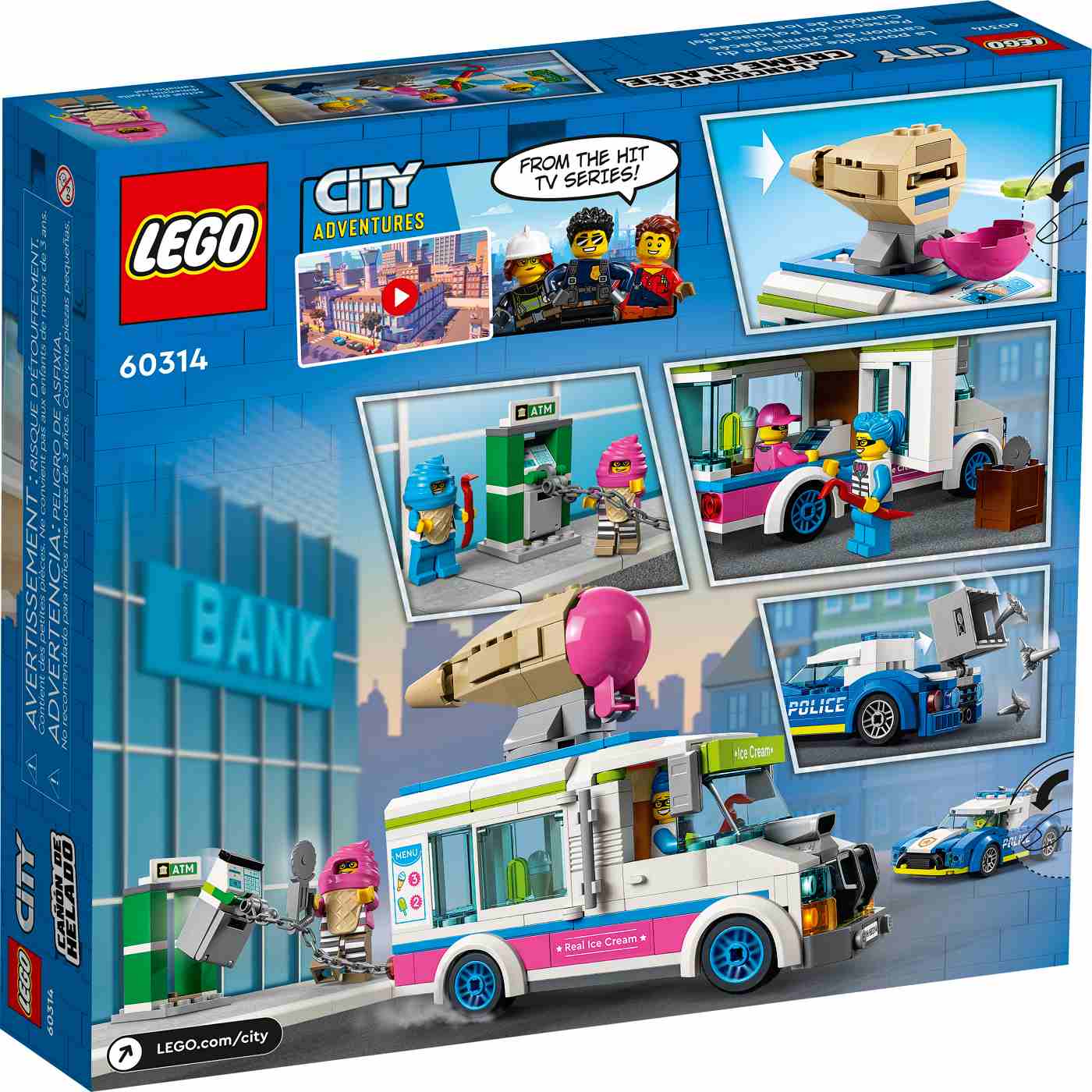 Ice cream cheap truck lego set