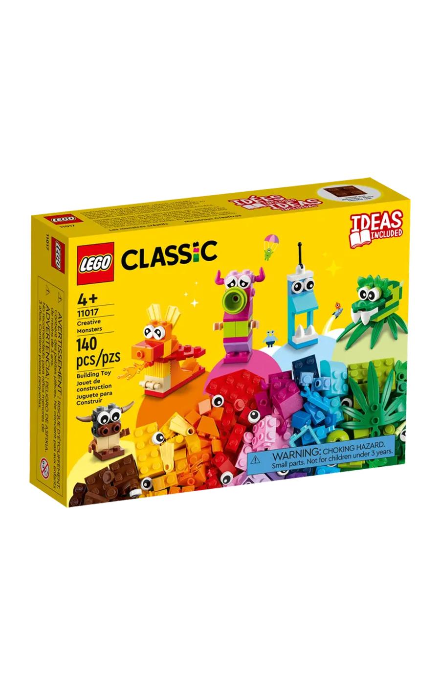 LEGO Classic Creative Monsters Set; image 3 of 3