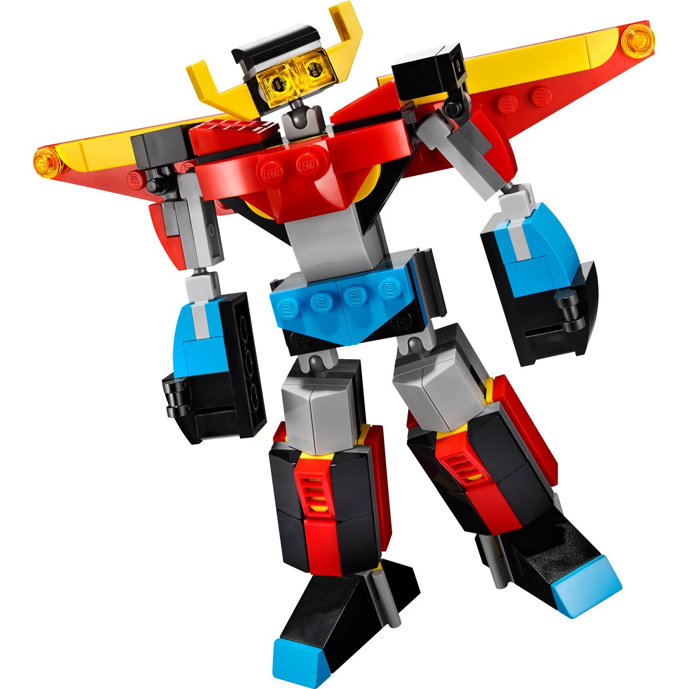 LEGO Creator 3-in-1 Super Robot Set