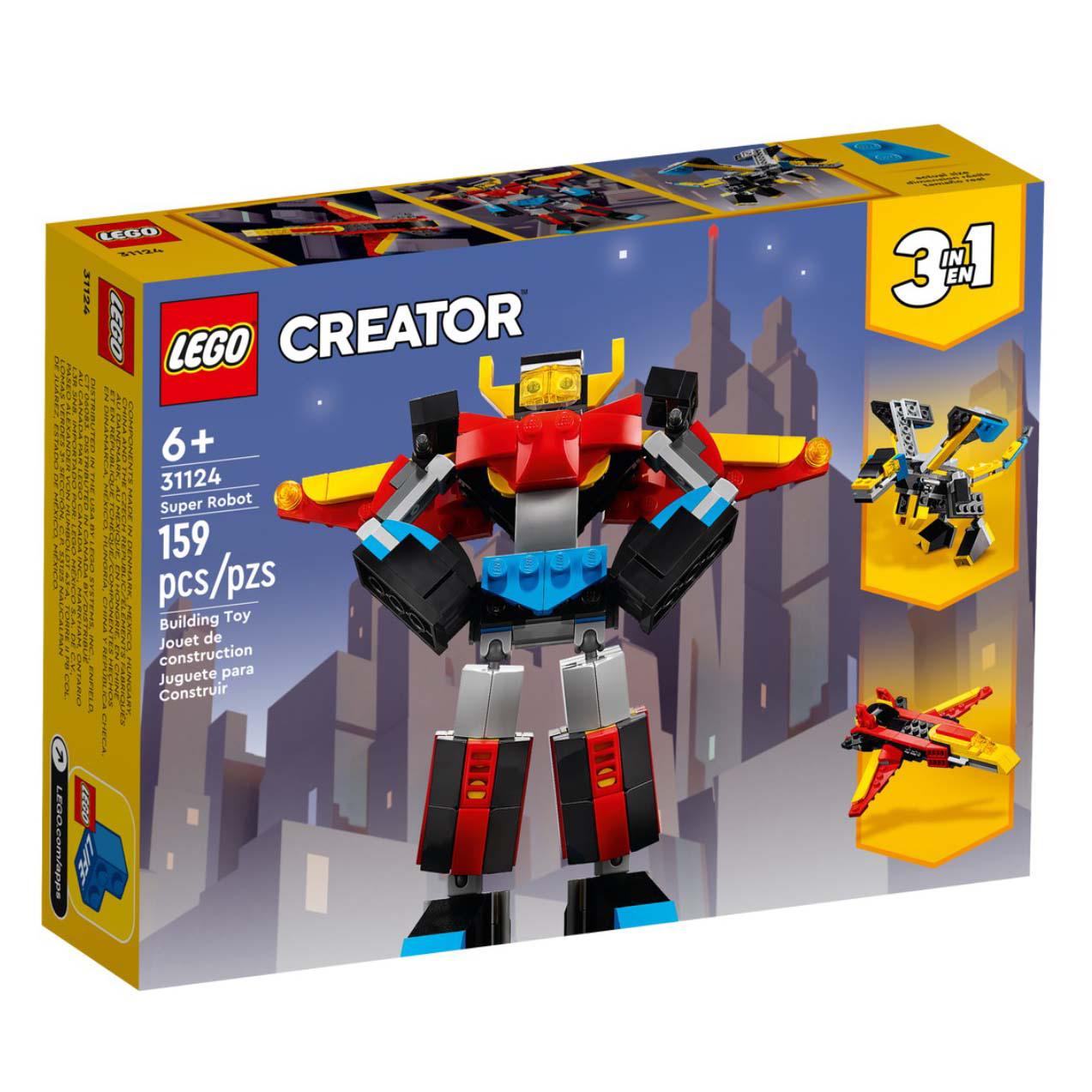 LEGO Creator 3-in-1 Super Robot Set