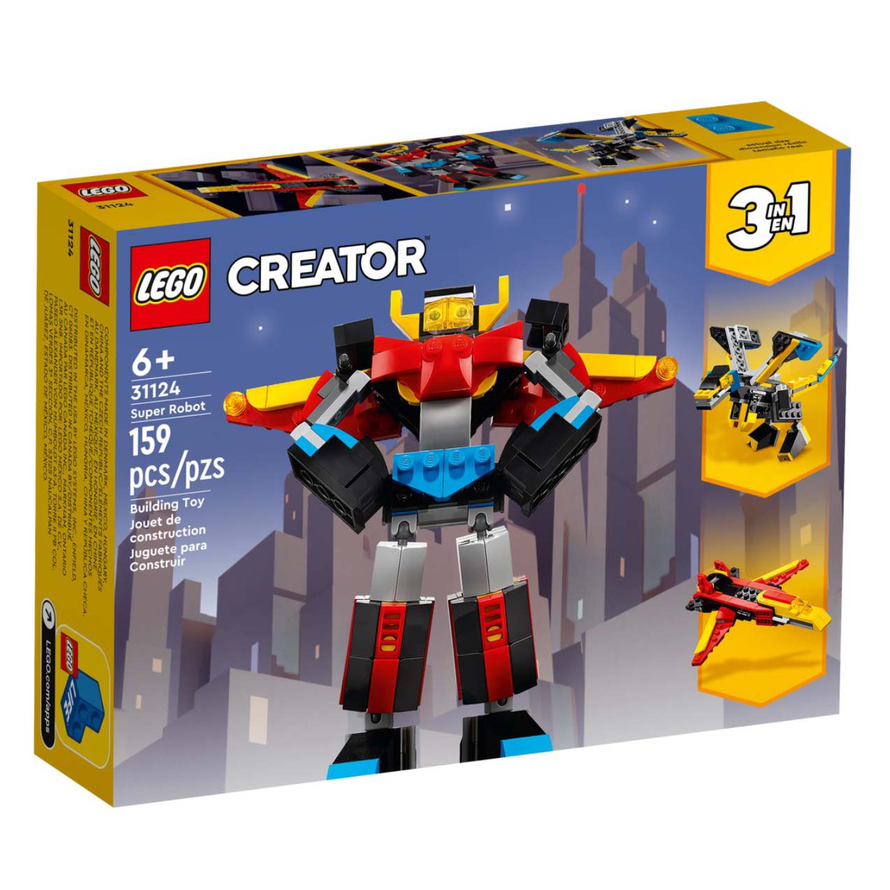 LEGO Creator 3-in-1 Super Robot Set - Shop Lego & Building Blocks at H-E-B