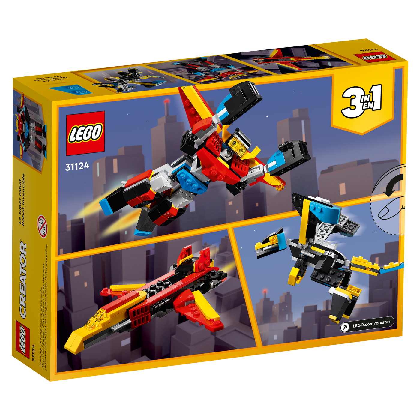 LEGO Creator 3-in-1 Super Robot Set - Shop Lego & Building Blocks