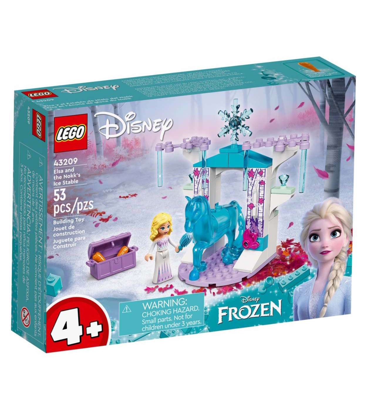 LEGO Disney Frozen Elsa & the Nokk's Ice Stable Set - Shop Lego & Building  Blocks at H-E-B