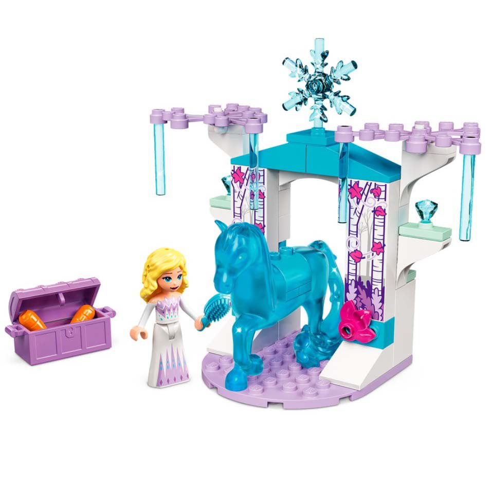sygdom Gymnastik madlavning Lego Disney Frozen Elsa and the Nokk's Ice Stable Playset - Shop Lego &  Building Blocks at H-E-B
