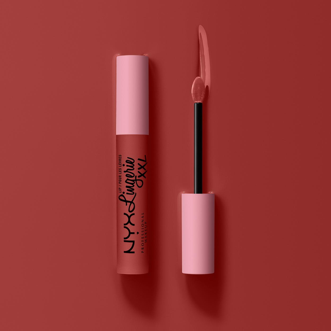 NYX Lip Lingerie XXL - Warm Up; image 3 of 6