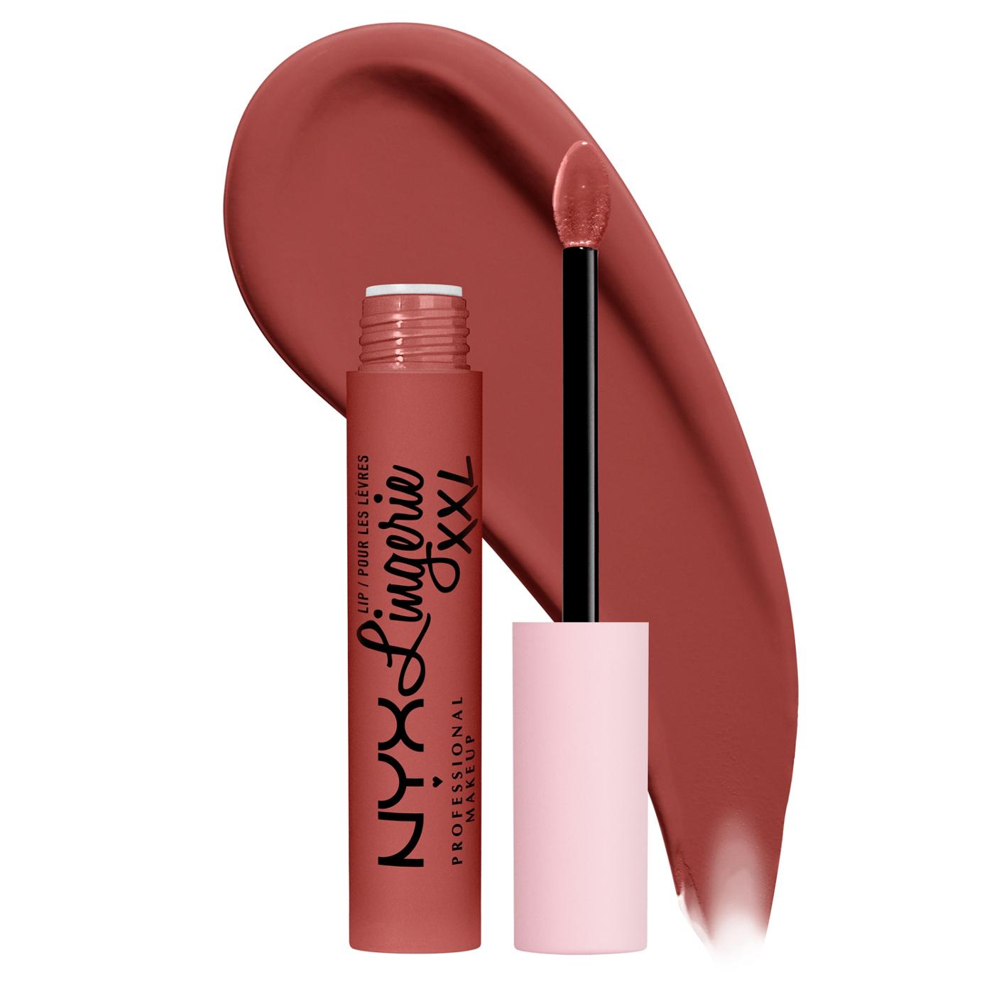 NYX Lip Lingerie XXL - Warm Up; image 5 of 6