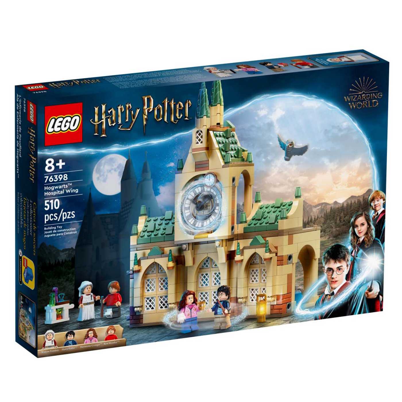 Harry potter clock 2024 tower lego instructions