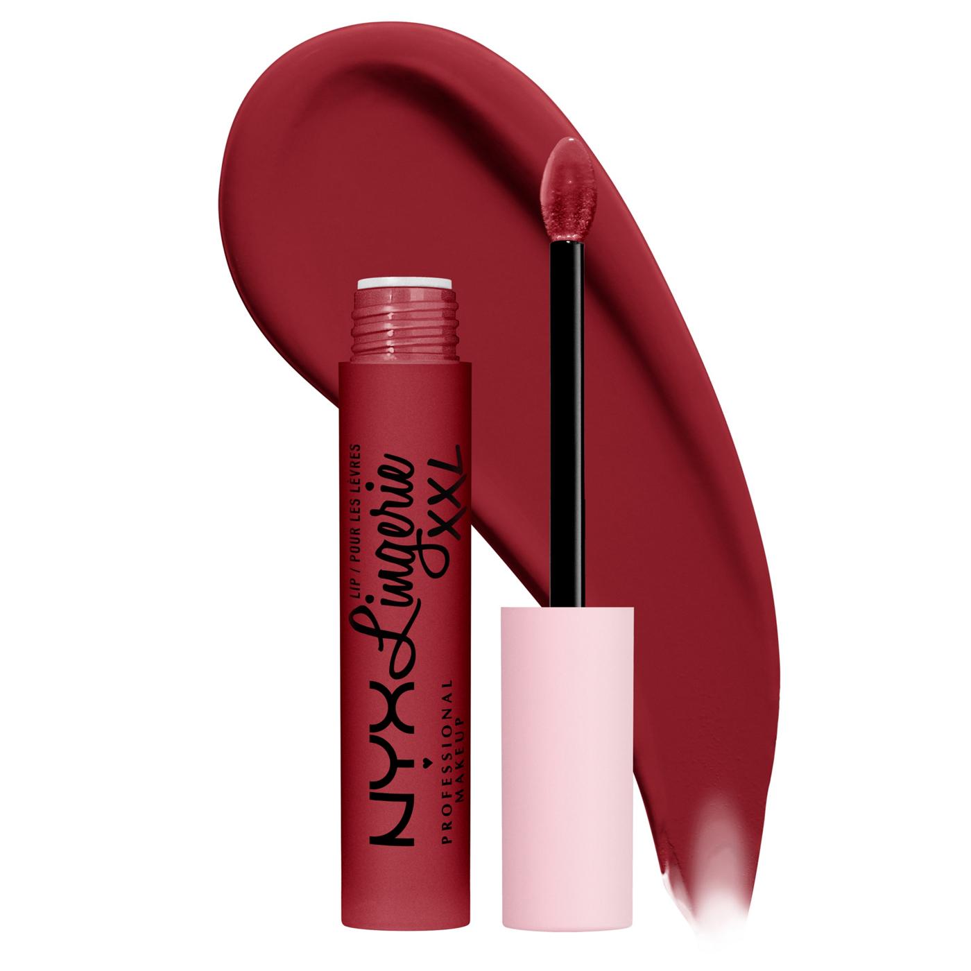 NYX Lip Lingerie Matte XXL - It's Hotter; image 2 of 5
