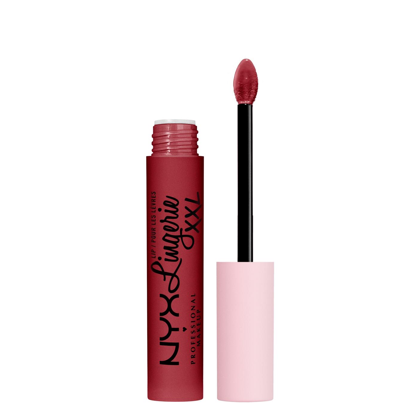 NYX Lip Lingerie Matte XXL - It's Hotter; image 3 of 5