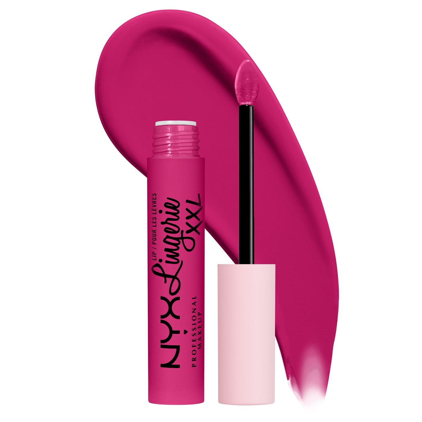 NYX Lip Lingerie XXL - Pink Hit; image 2 of 5