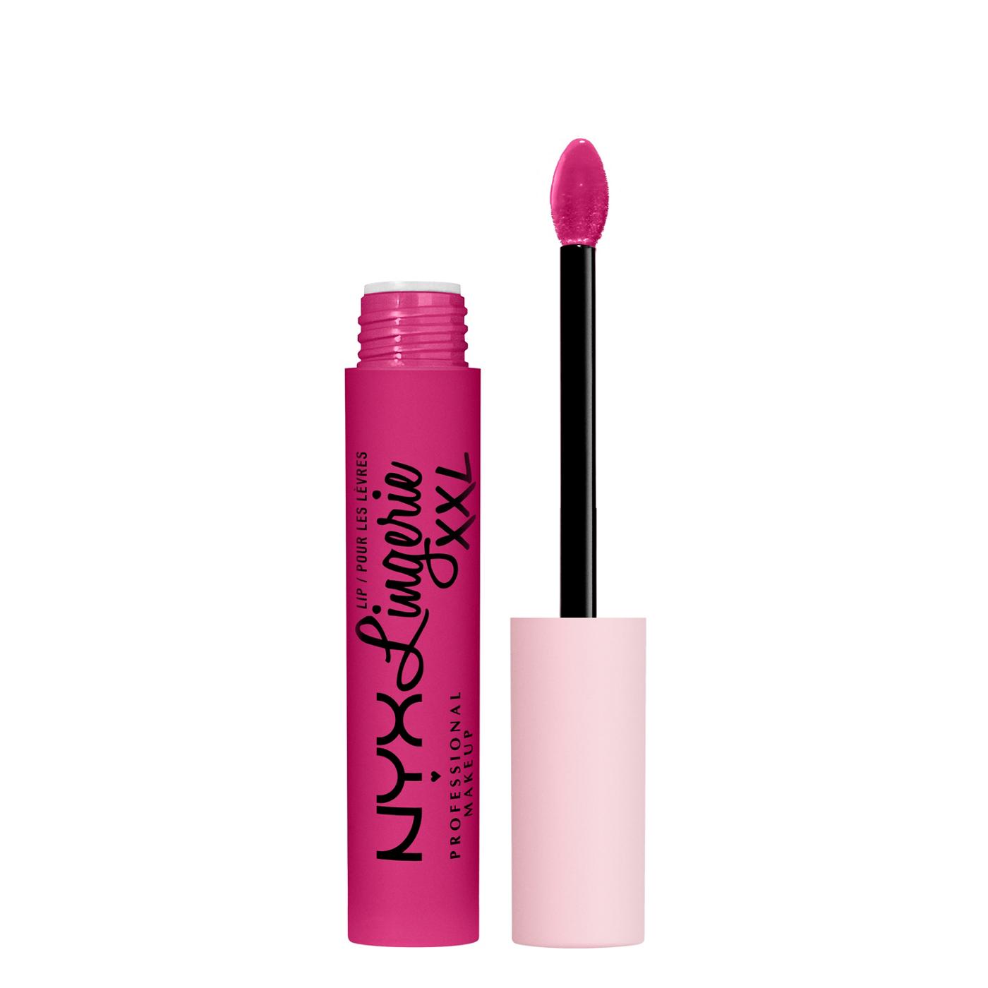 NYX Lip Lingerie XXL - Pink Hit; image 5 of 5