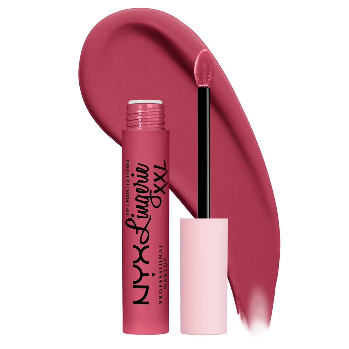 NYX Lip Lingerie XXL - Pushd Up; image 4 of 5