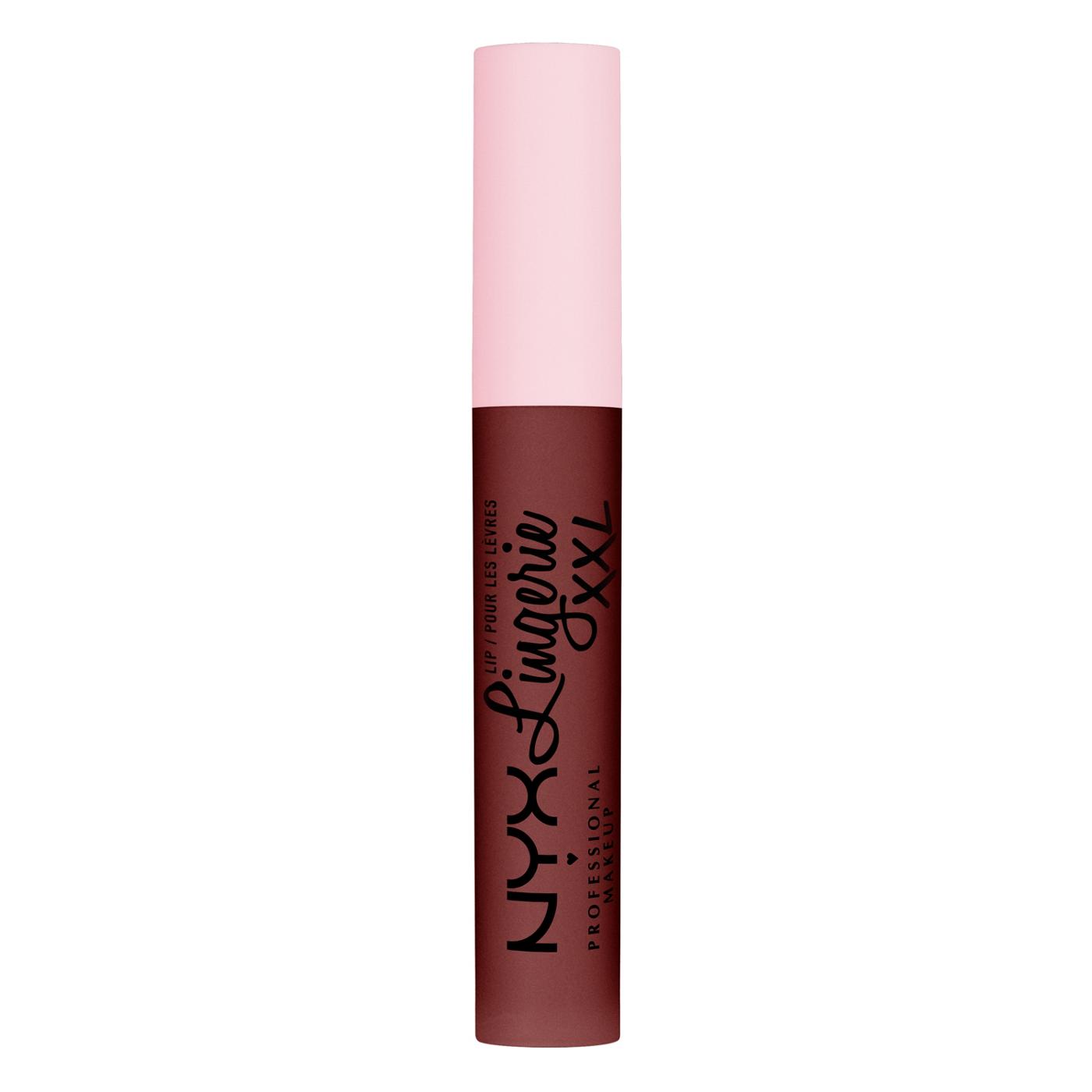NYX Lip Lingerie XXL - Deep Mesh; image 3 of 6