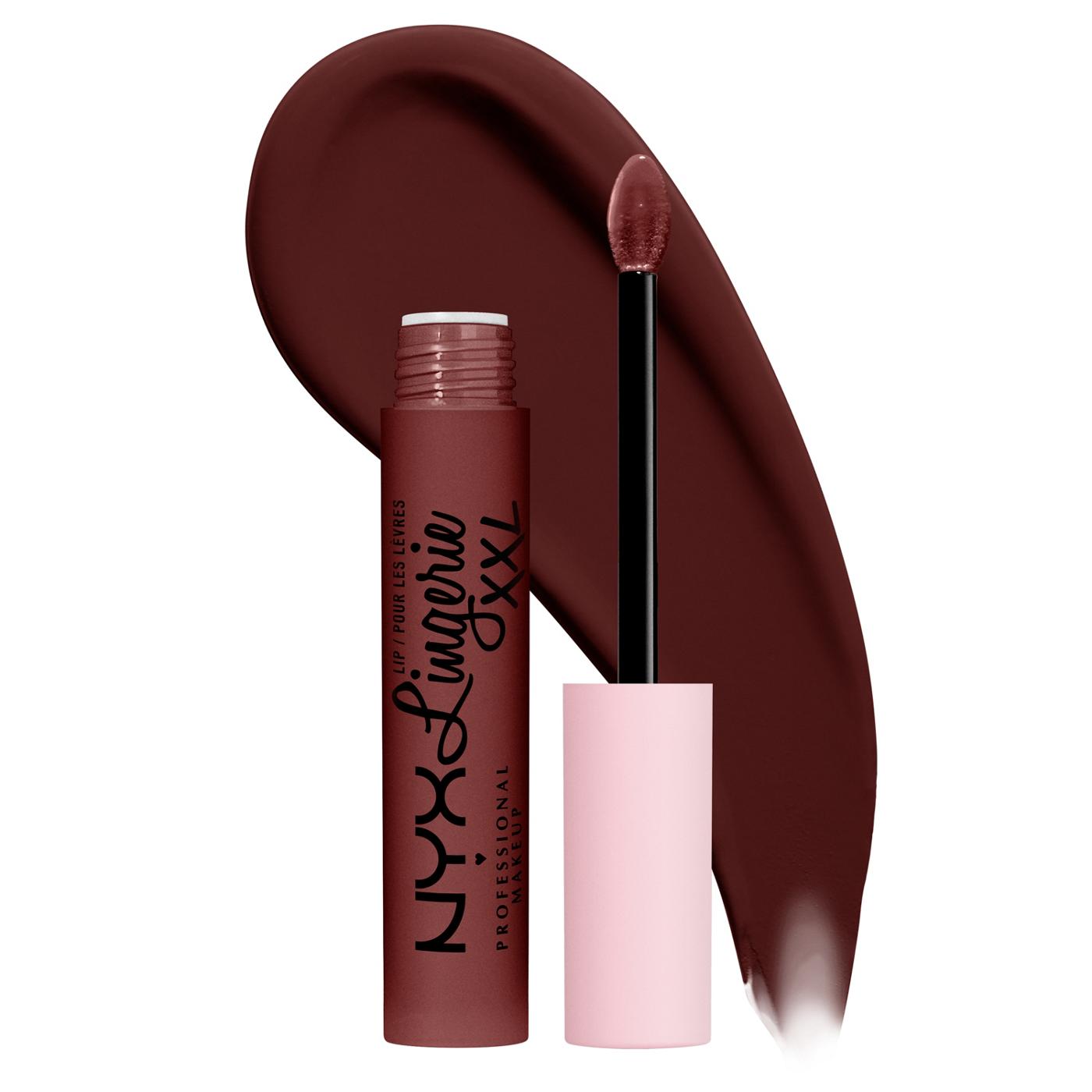 NYX Lip Lingerie XXL - Deep Mesh; image 5 of 6