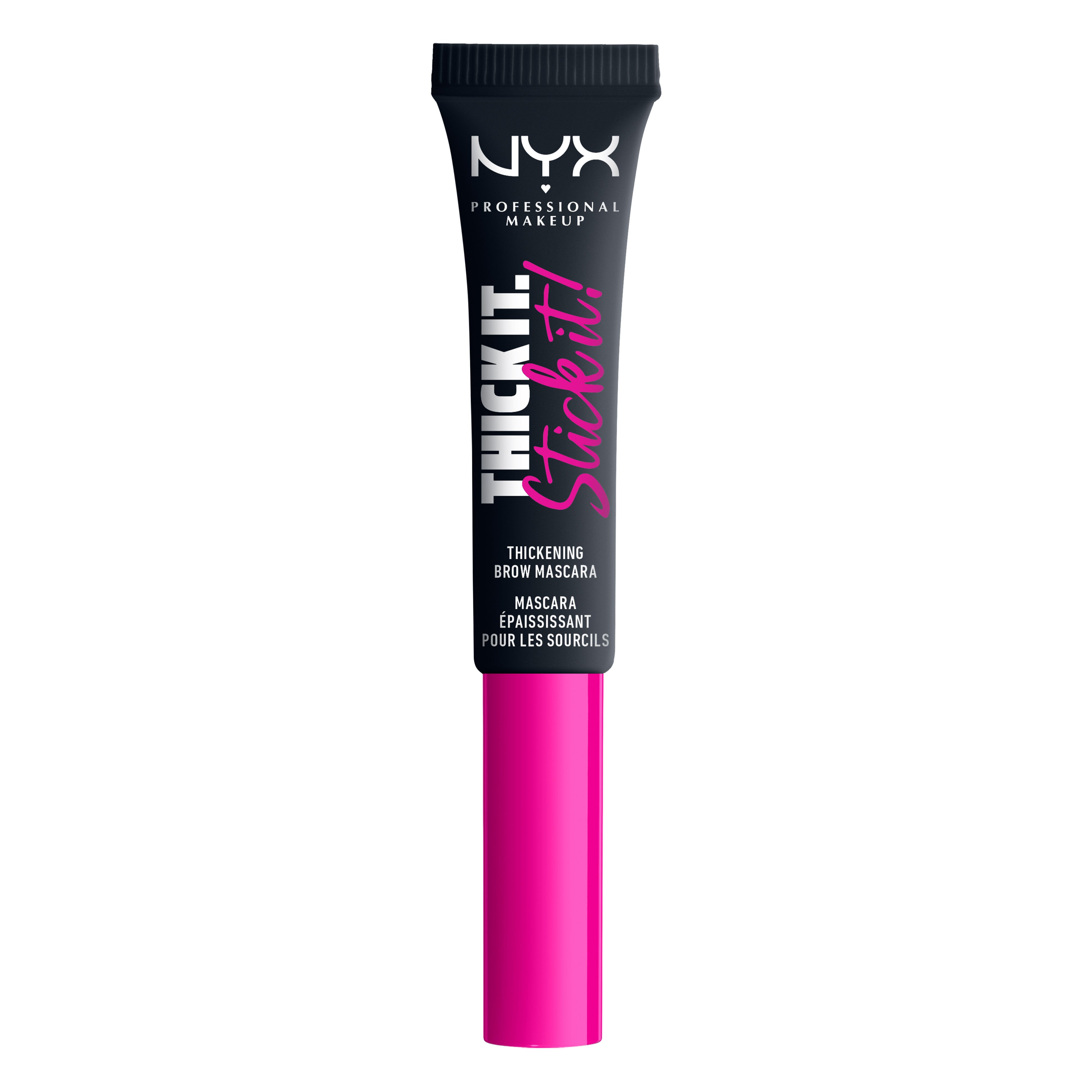 NYX Thick It Stick It! Thickening Brow Mascara Black - Shop Brow