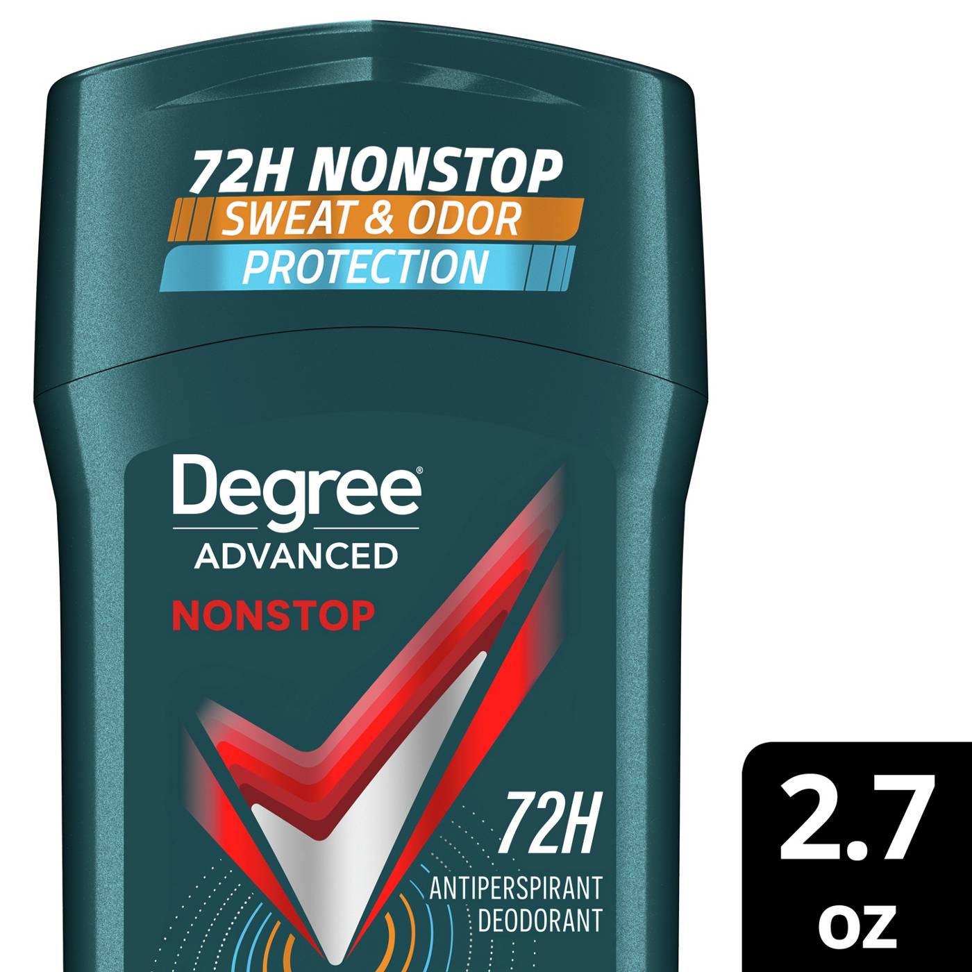 Degree 72 Hr Advanced Antiperspirant Deodorant - Nonstop; image 2 of 10