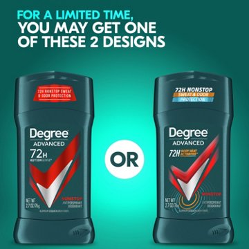 Degree 72 Hr Advanced Antiperspirant Deodorant - Nonstop