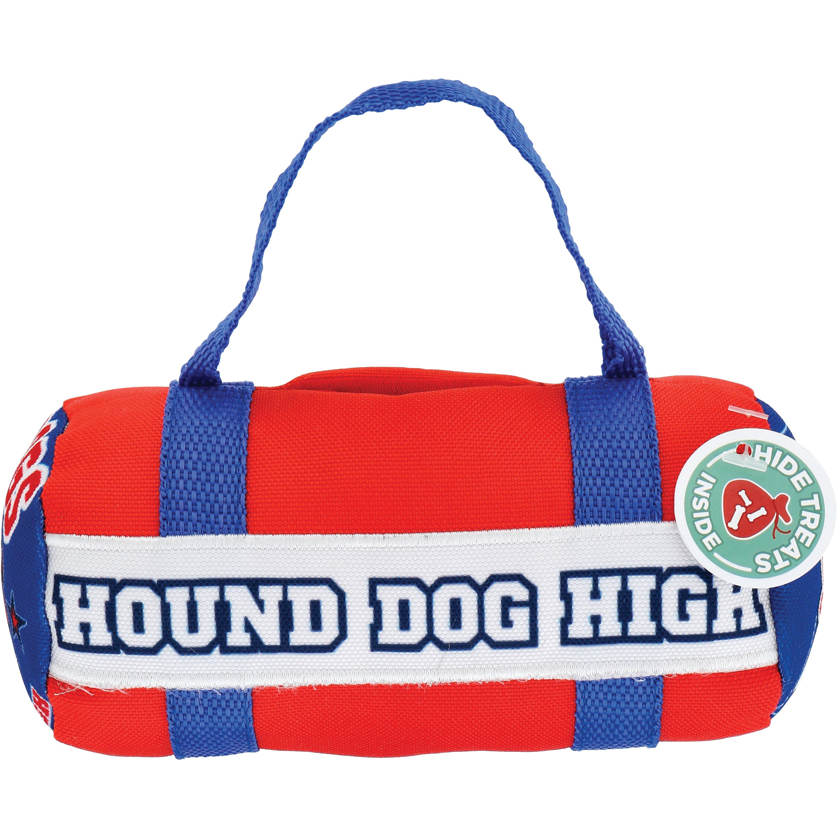 Woof & Whiskers Duffel Bag Dog Toy Shop Plush Toys at HEB