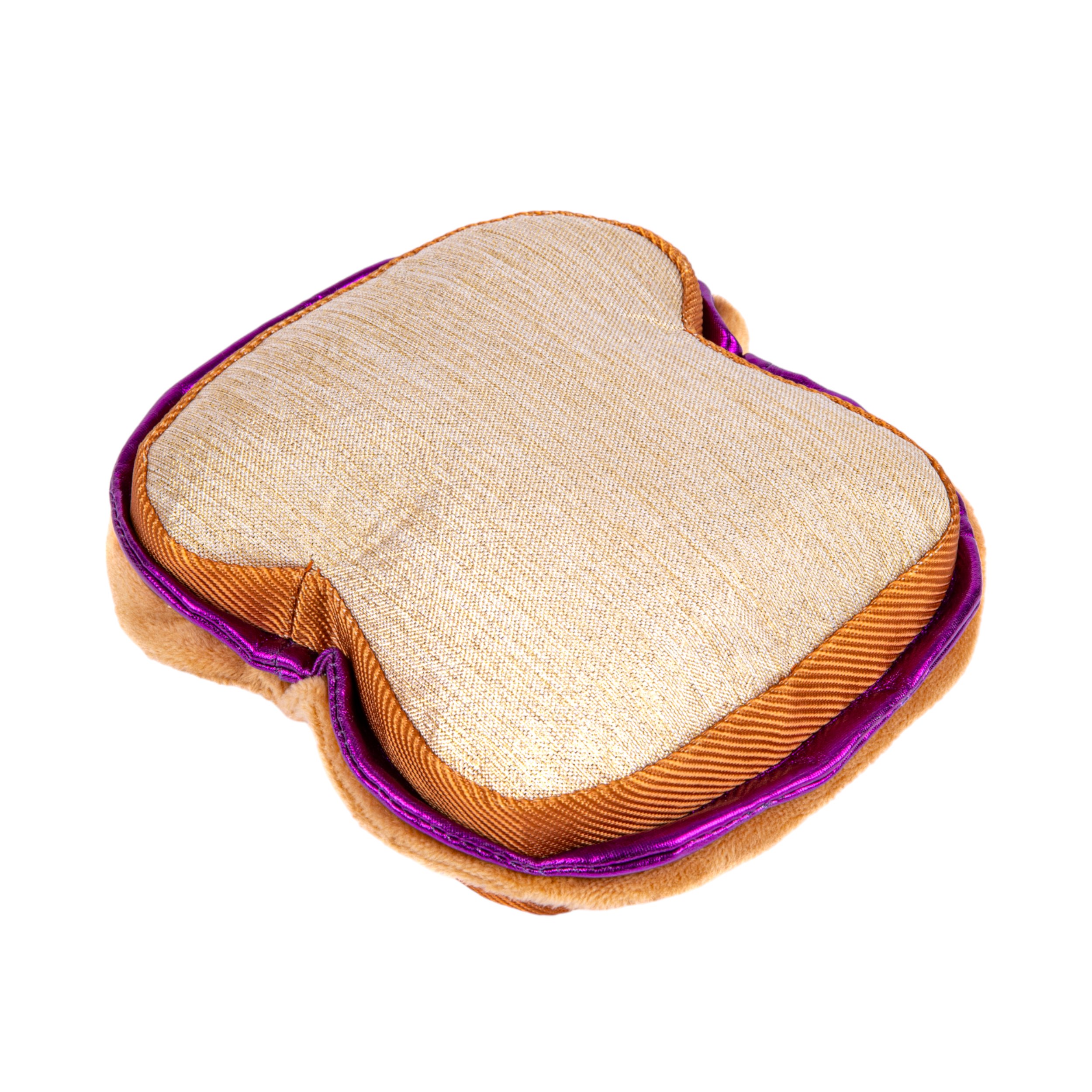 Woof & Whiskers Peanut Butter Jelly Sandwich Dog Toy Shop Plush Toys at HEB