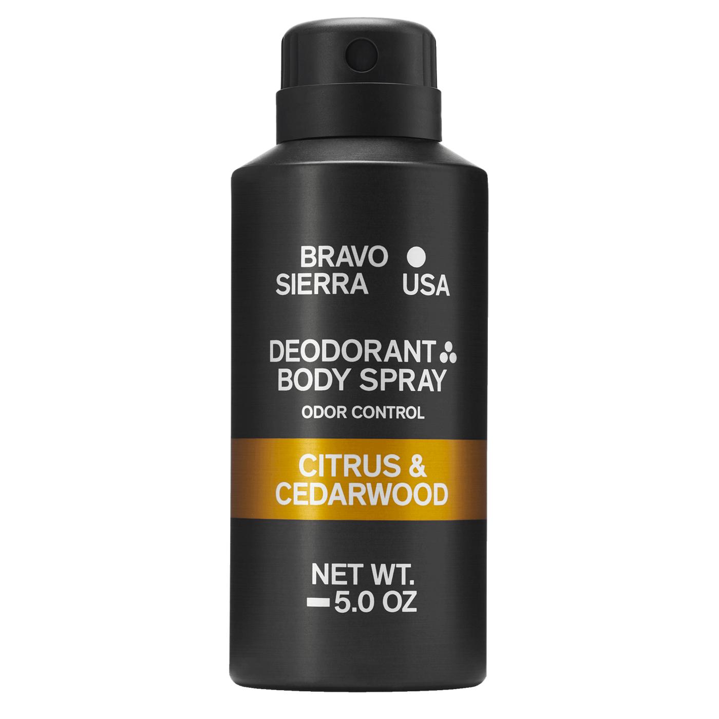 Bravo Sierra Deodorant Body Spray Citrus & Cedarwood; image 1 of 3