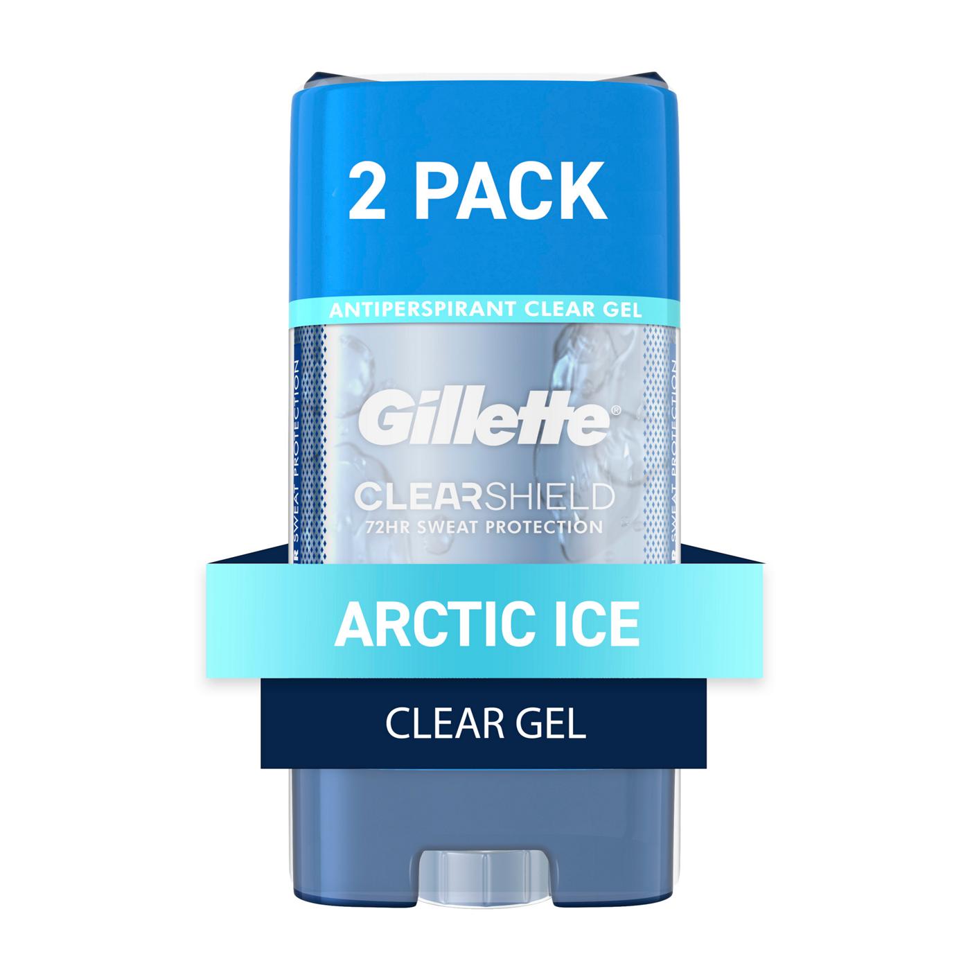 Gillette Clear Shield Gel Antiperspirant Deodorant - Arctic Ice; image 1 of 2