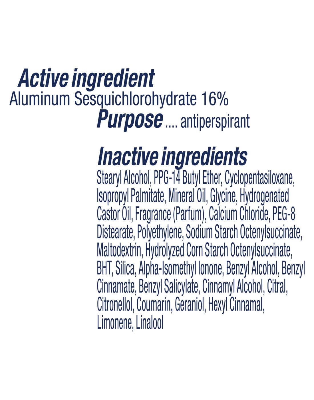 Degree 72 Hr Advanced Antiperspirant Deodorant - Lavender Waterlily; image 2 of 4