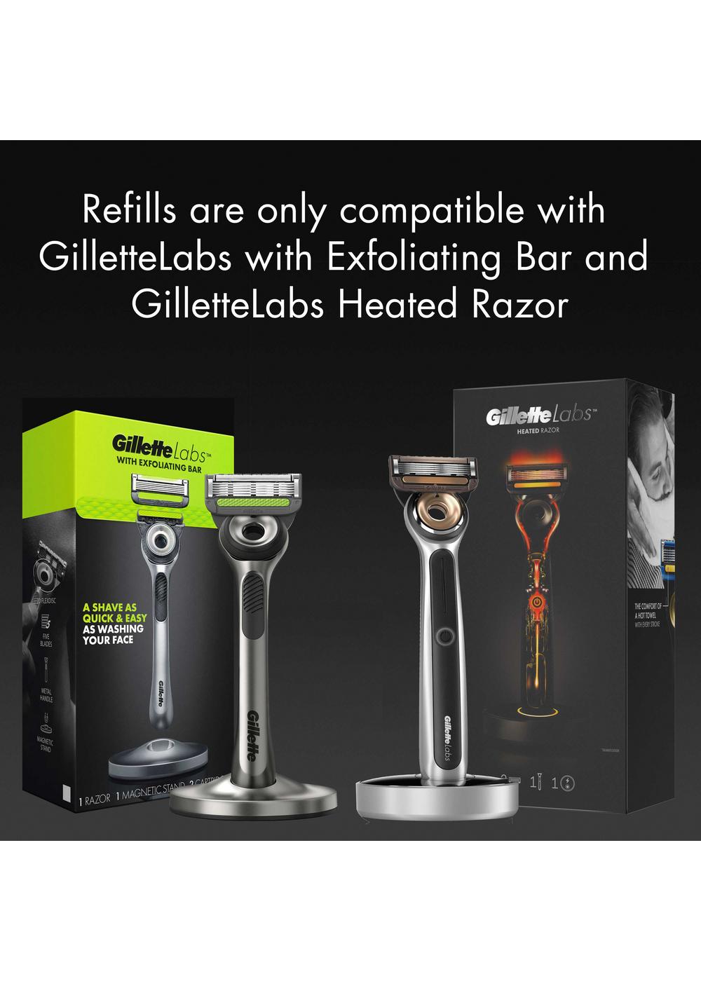 GilletteLabs Razor Blade Refills - Shop Razors & Blades at H-E-B