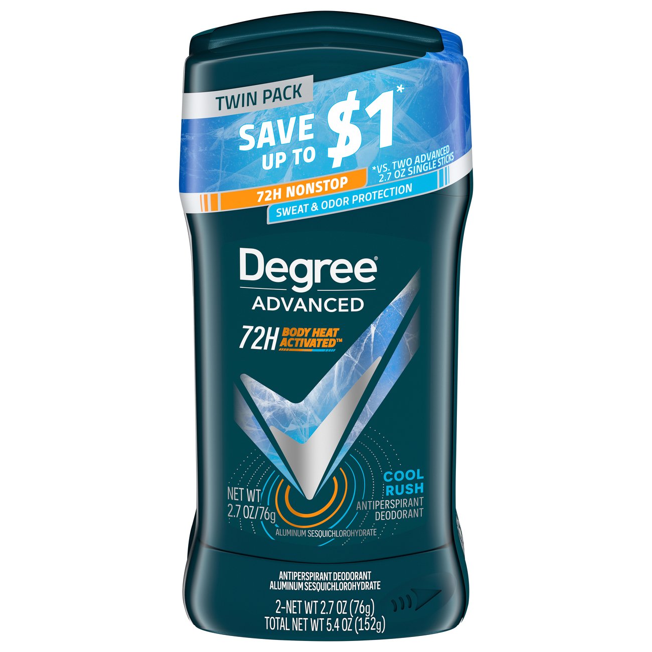 Degree Men 72 Hr Advanced Protection Antiperspirant Deodorant Cool