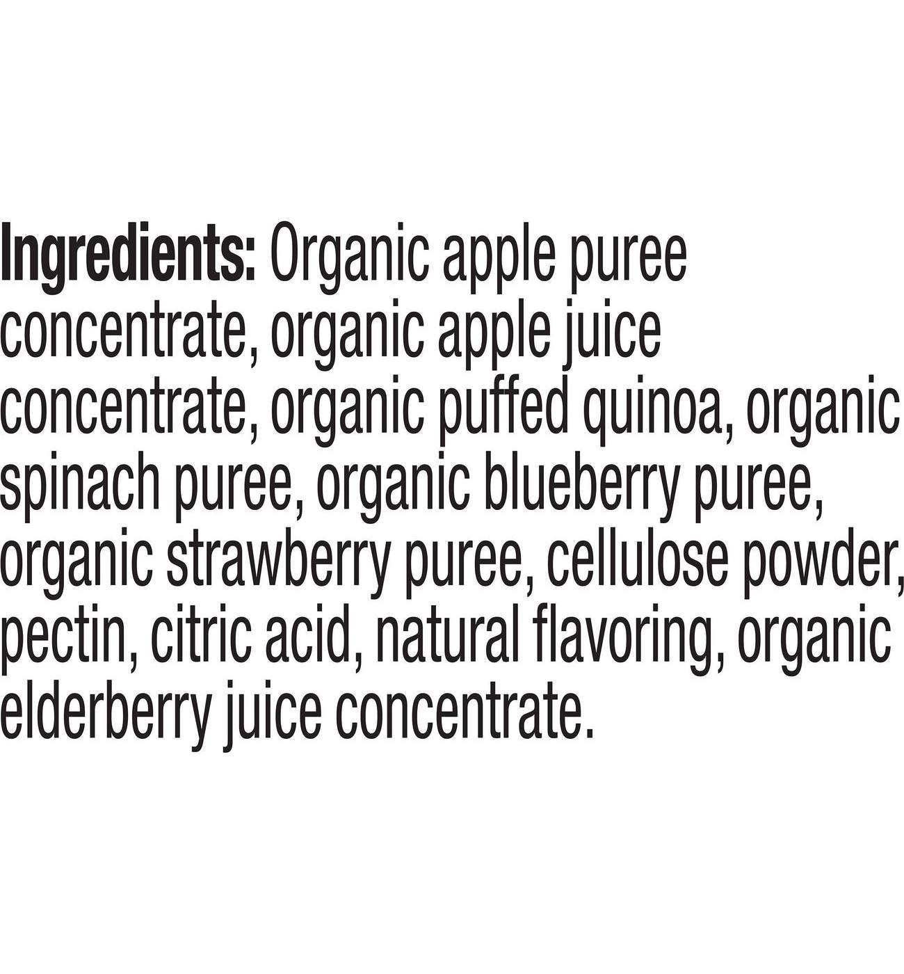 Plum Organics Teensy Snacks with Puffed Quinoa Berry Shop Toddler