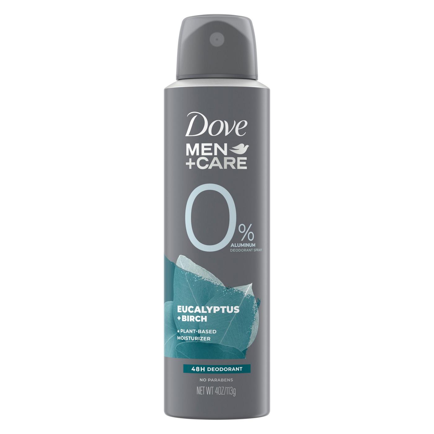 Dove Men+Care Eucalyptus Birch Deodorant Spray; image 1 of 3