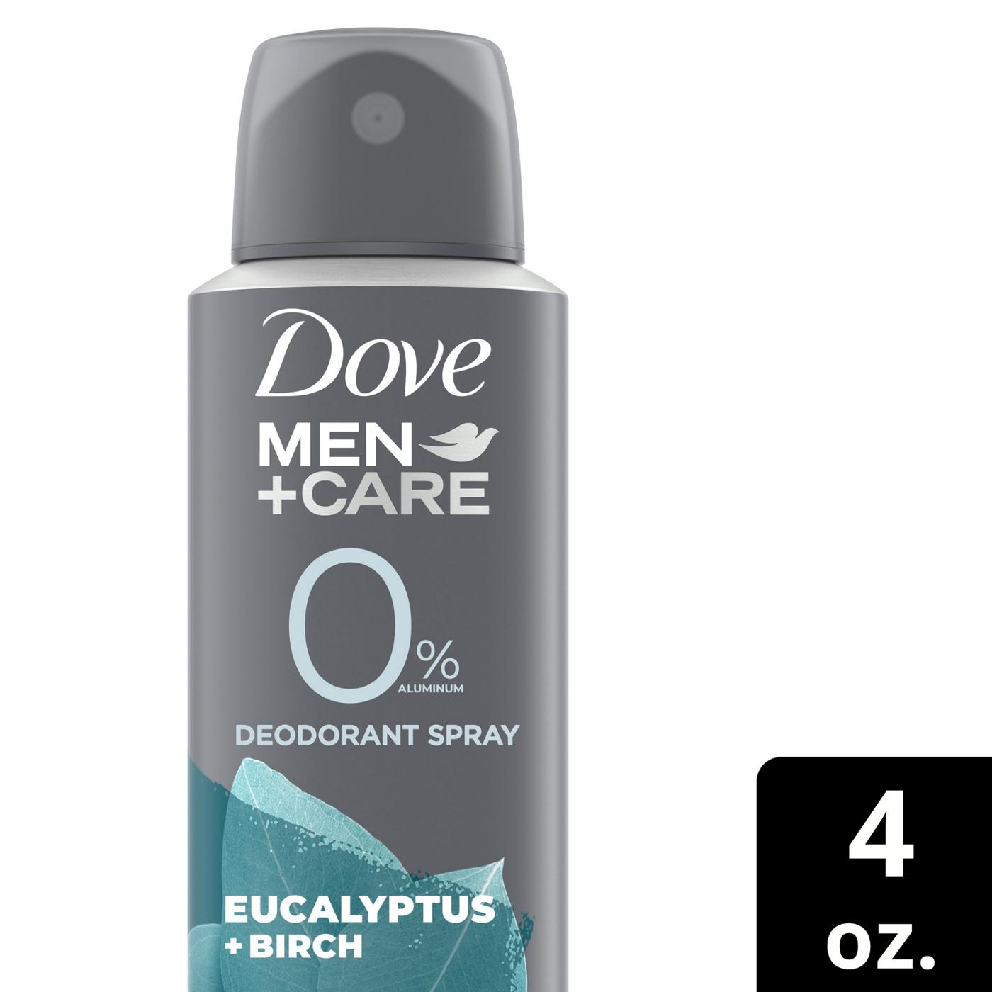 Dove Men+Care Eucalyptus Birch Deodorant Spray Shop Deodorant