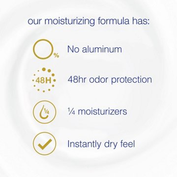 Dove Aluminum Free Deodorant Body Spray - Cucumber & Green Tea