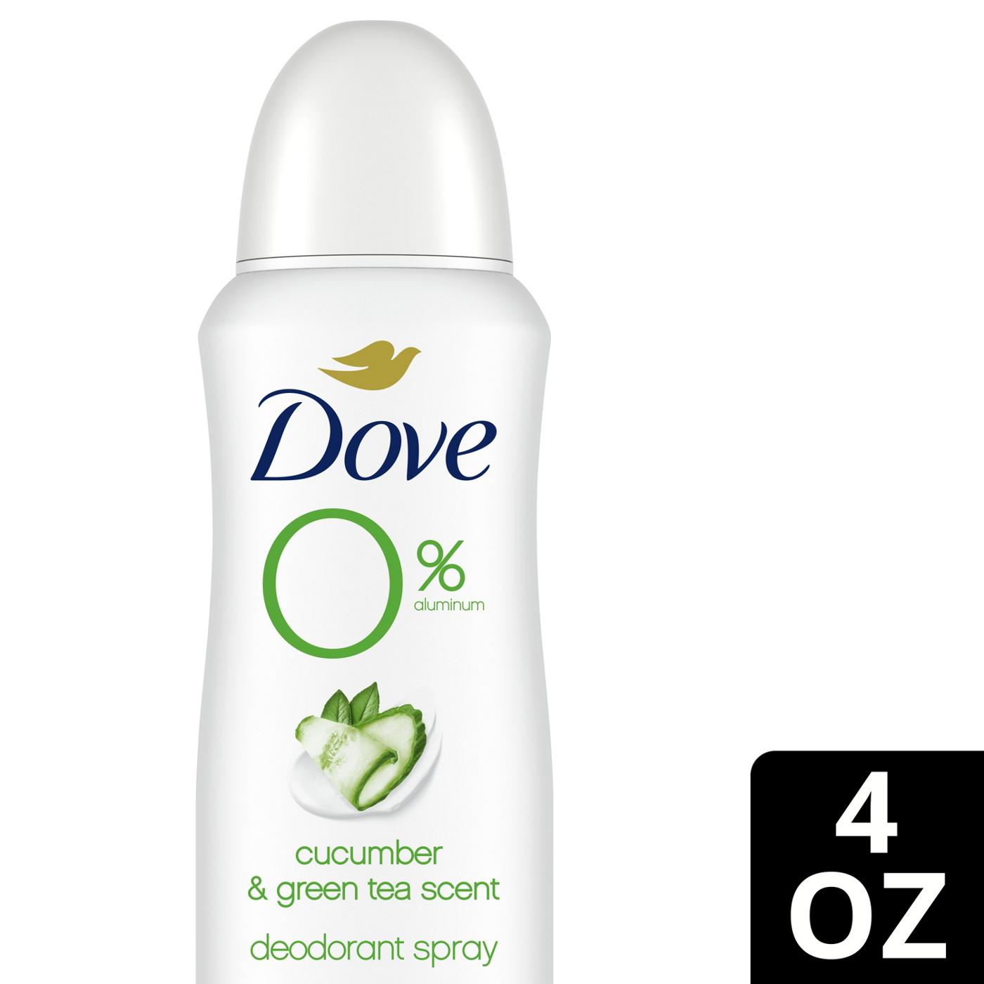 Dove Deodorant Spray - Cucumber & Green Tea; image 6 of 6