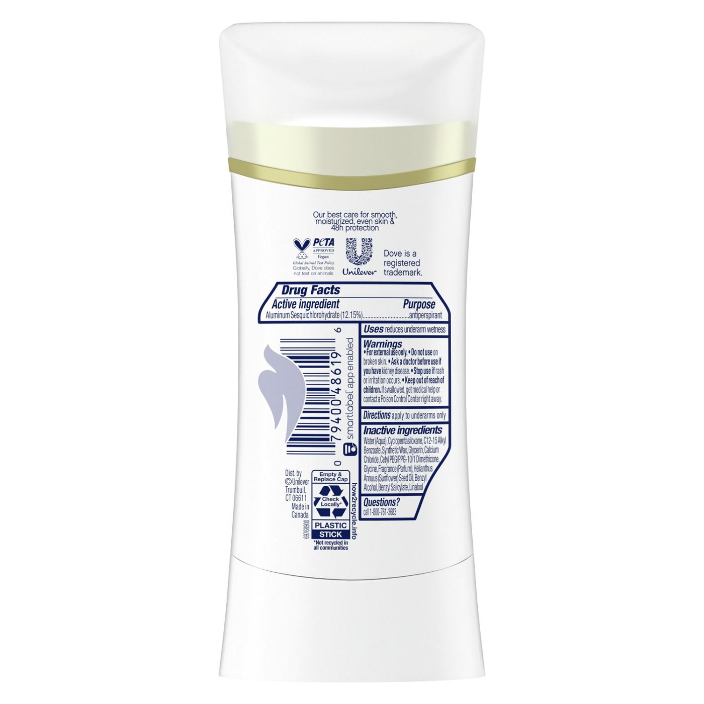 Dove Ultimate Antiperspirant Deodorant Stick - Coconut & Sandalwood; image 2 of 8