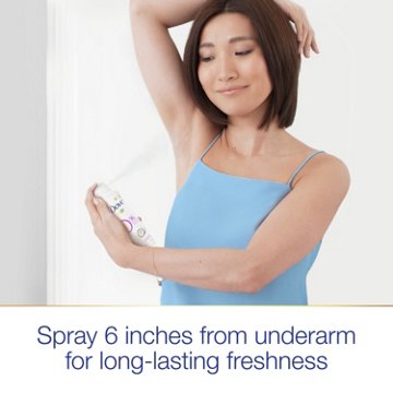 Dove 0% Aluminum Deodorant Spray - Coconut & Pink Jasmine