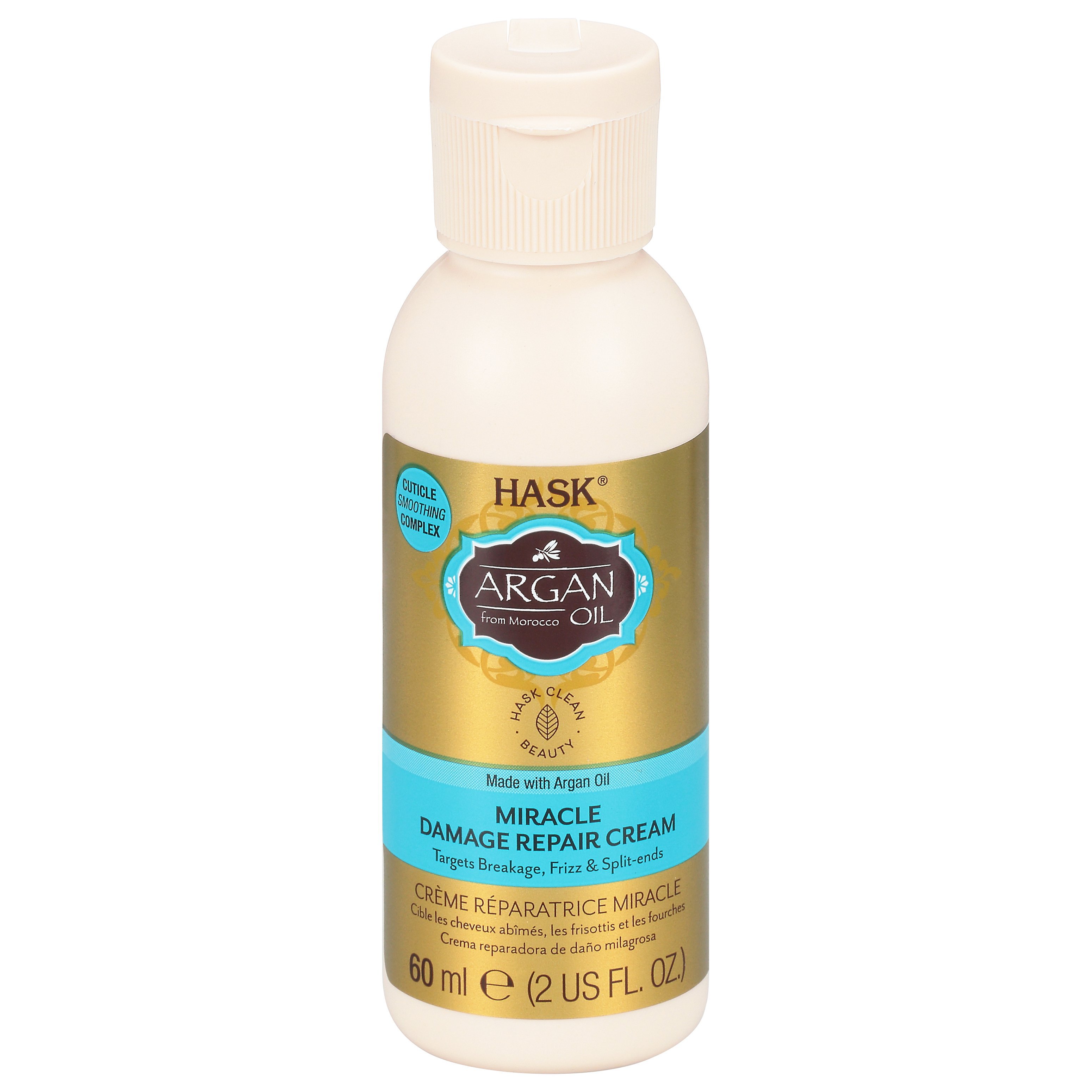 Hask Argan Oil Miracle Damage Repair Cream - Shop Hair Care at H-E-B