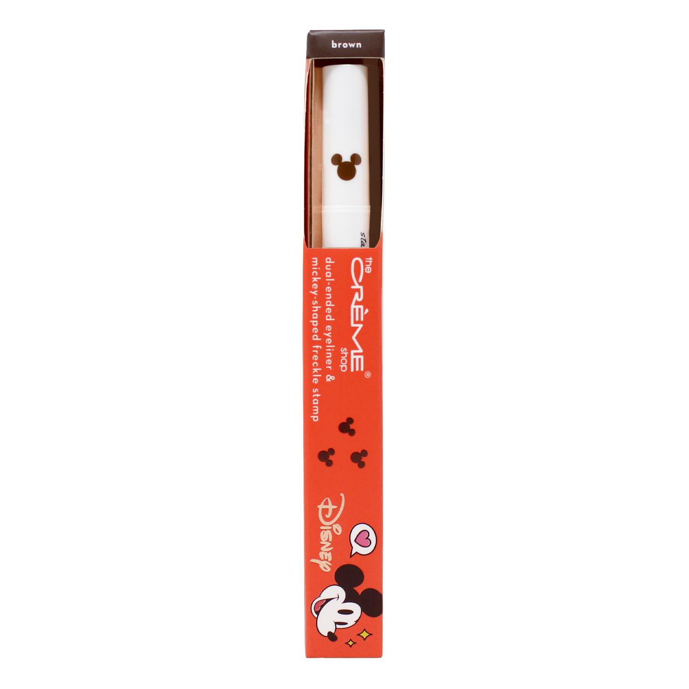 The Crème Shop Disney Mickey Mouse Eyeliner with Stamp Brown Shop
