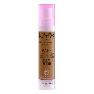 NYX Bare with Me Concealer Serum - Camel